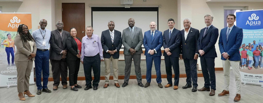 APUA Signs Agreement With Seven Seas Water Group to Expand Water Production